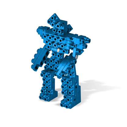 Metomics Mind3 Cube Set Blue - 69 pc 3D Puzzle