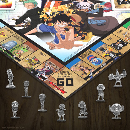 MONOPOLY: One Piece - Collectible Licensed Edition Board Game, Ages 8+
