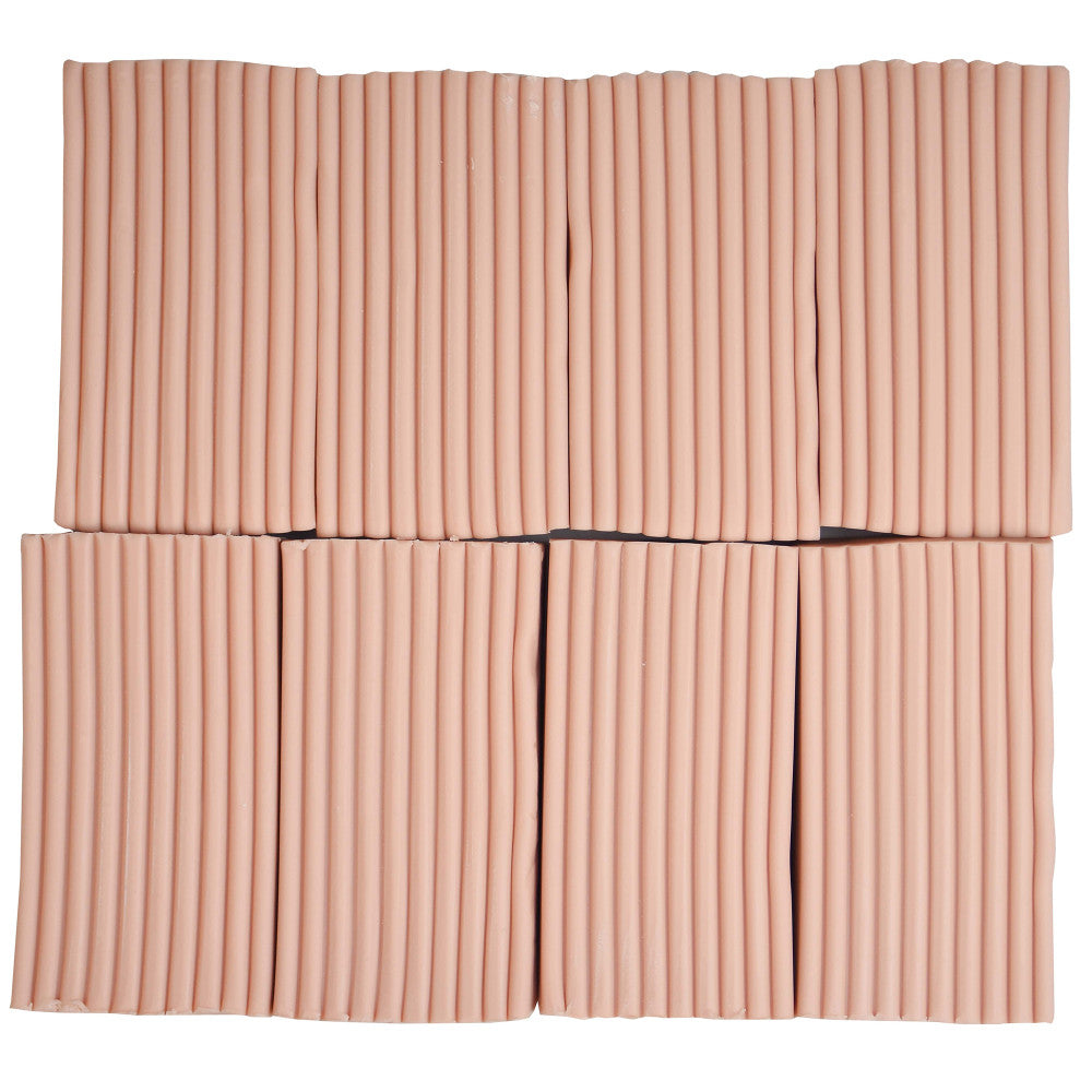 Super Sculpey: Polymer Clay: Beige - 8 lb Pack - Soft Oven Bake Clay