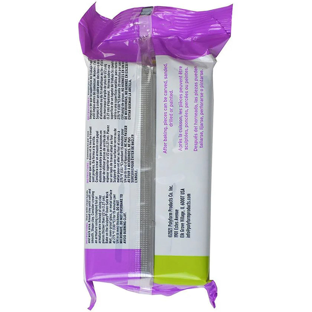 Sculpey: Super Sculpey Firm Clay - Gray, 1lb - Polymer Oven Bake Clay