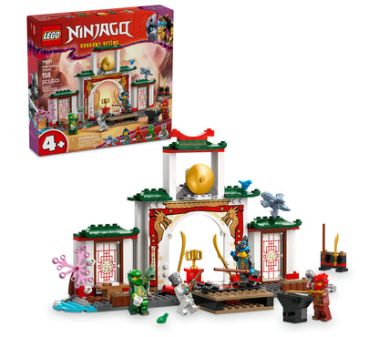 LEGO® NINJAGO® Ninja Spinjitzu Temple Action Toy Playset 71831