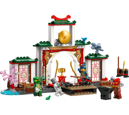 LEGO® NINJAGO® Ninja Spinjitzu Temple Action Toy Playset 71831