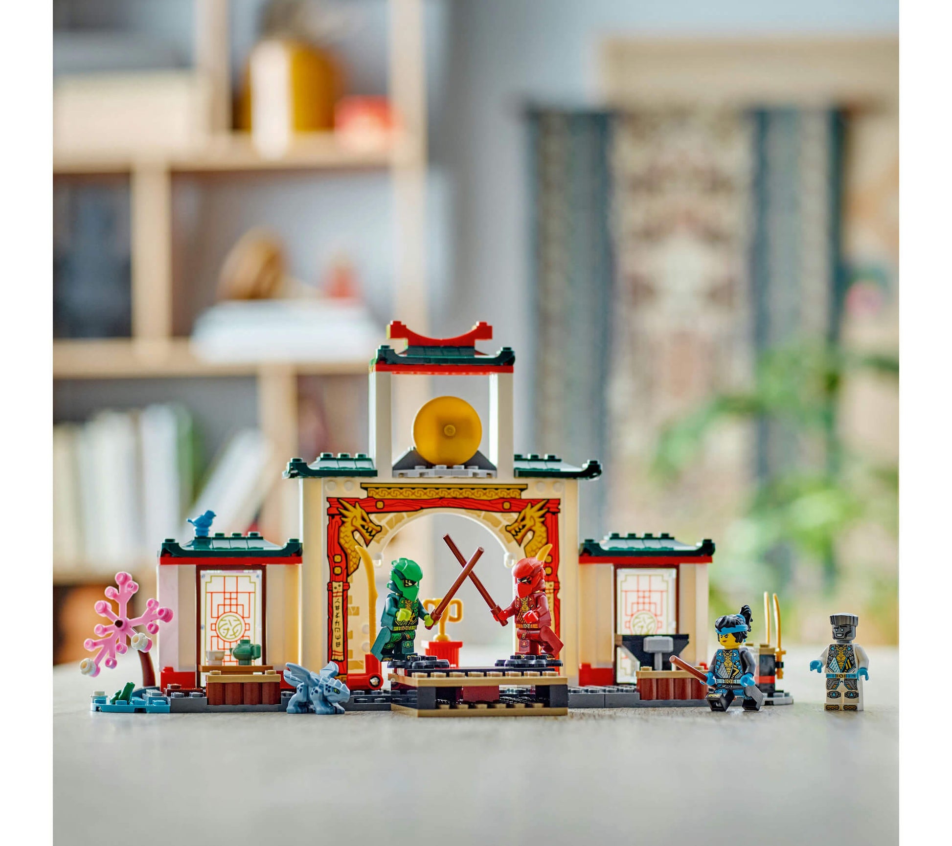 LEGO® NINJAGO® Ninja Spinjitzu Temple Action Toy Playset 71831