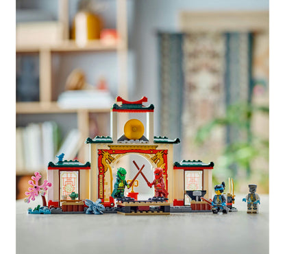 LEGO® NINJAGO® Ninja Spinjitzu Temple Action Toy Playset 71831