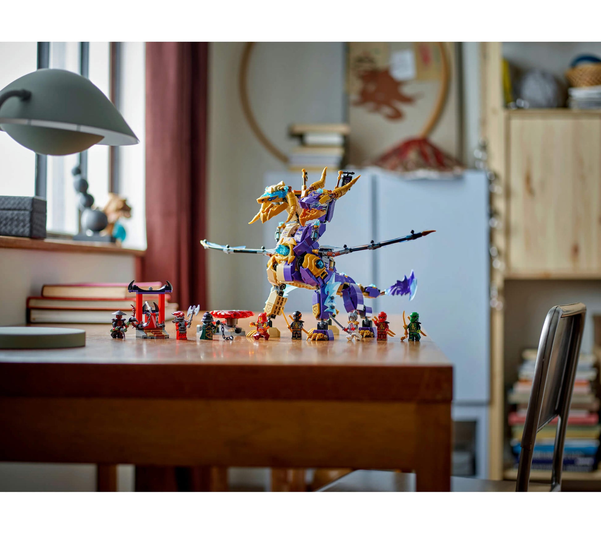 LEGO® NINJAGO® Arc Dragon of Focus Ninja Toy Set 71836