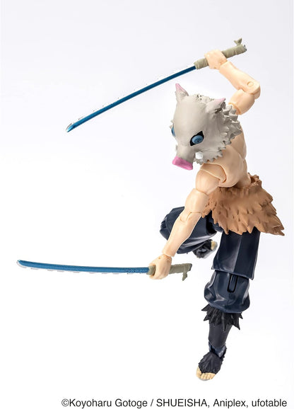 Bandai Namco Ultimate Legends HD 5-Inch Inosuke Hashibira Action Figure