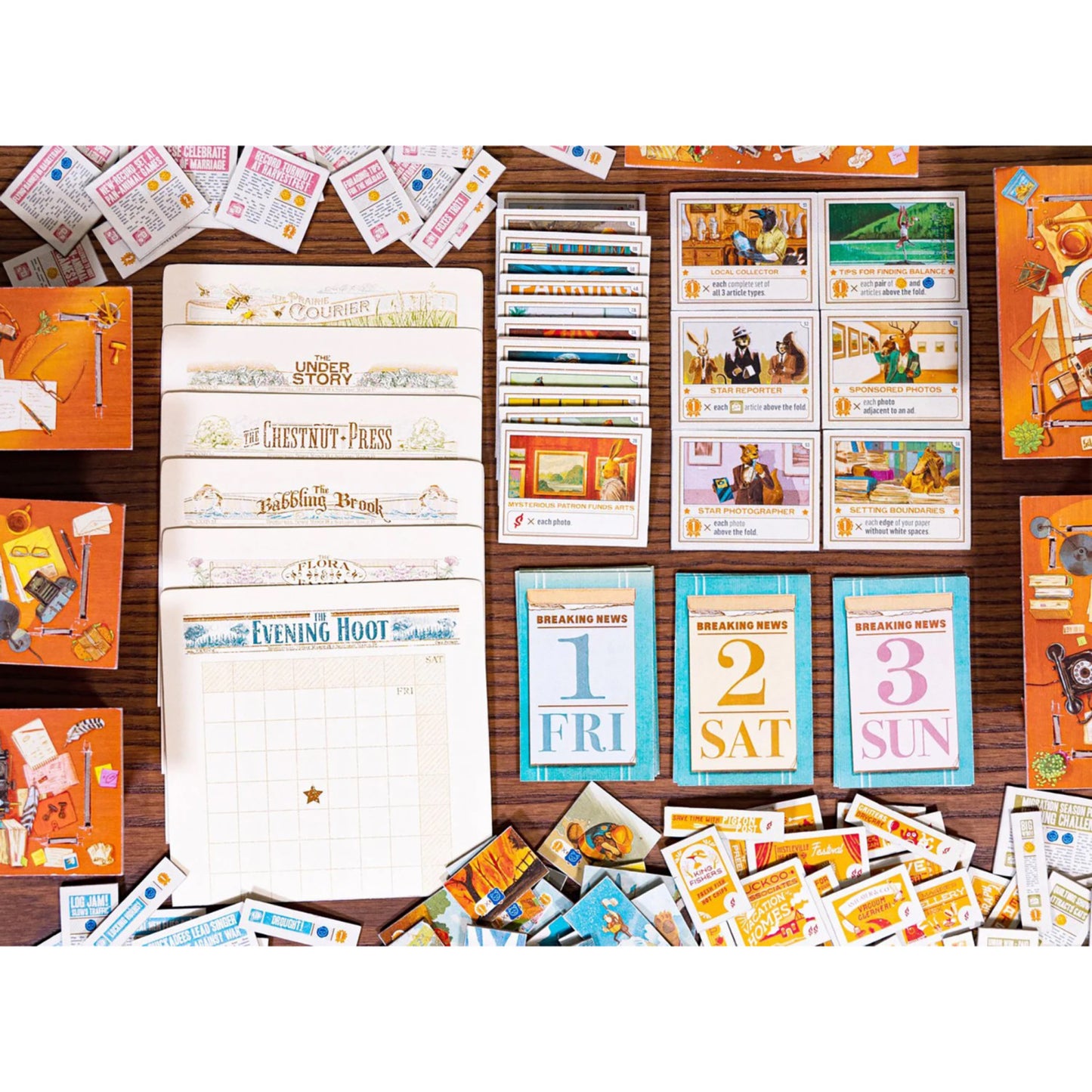 Fit to Print Deluxe Edition Board Game by Alderac Entertainment Group