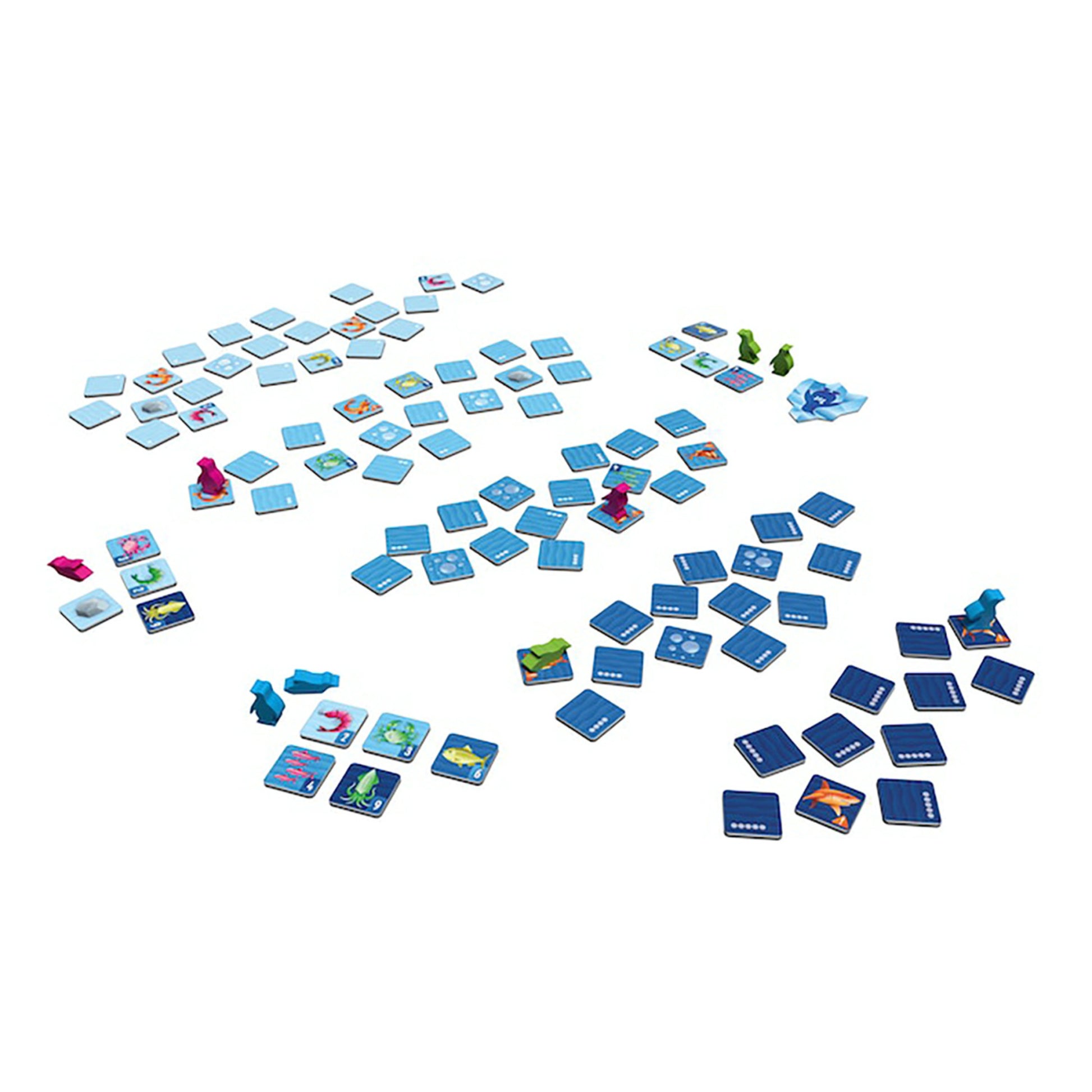 Deep Dive - AEG Ocean-Themed Matching Tile Game