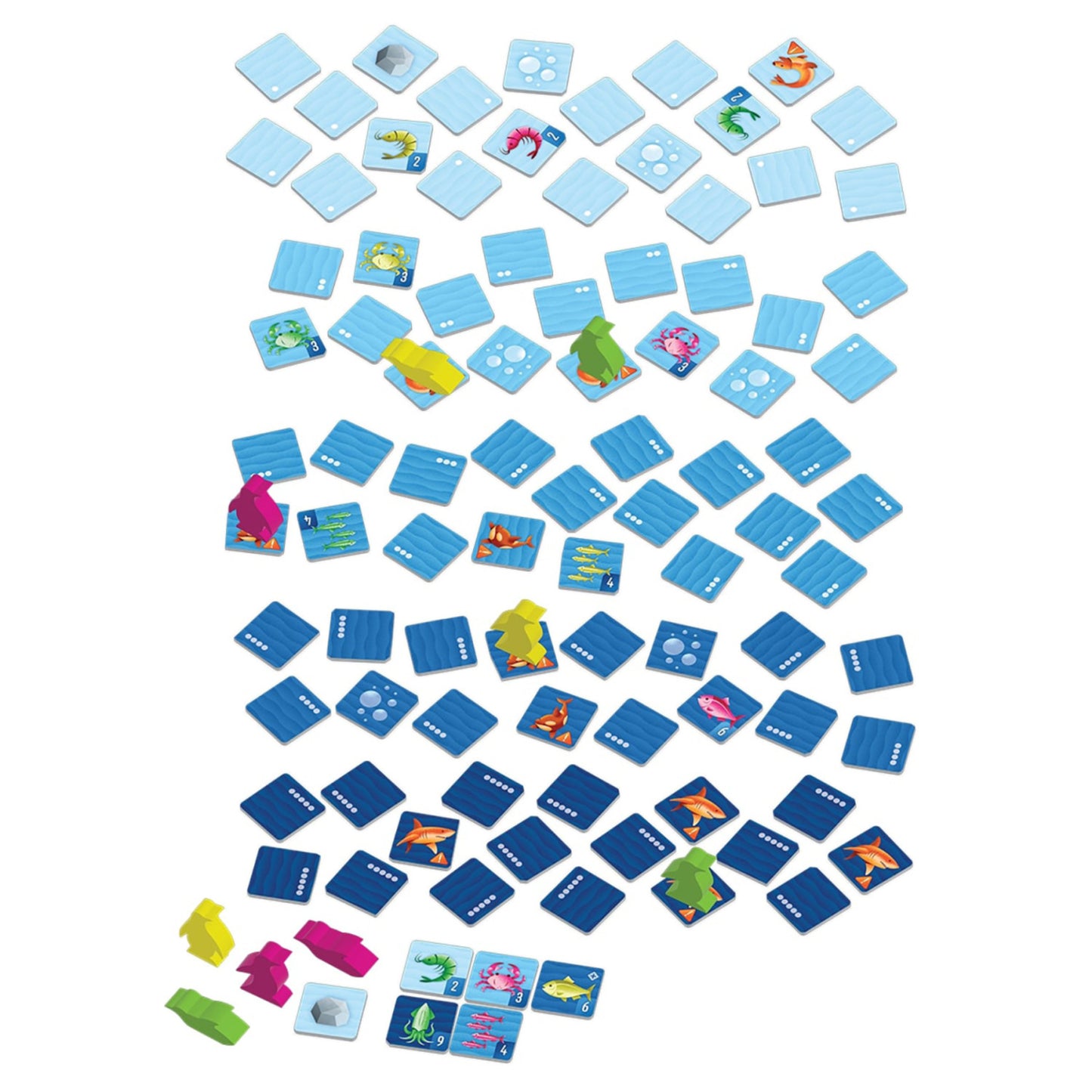 Deep Dive - AEG Ocean-Themed Matching Tile Game