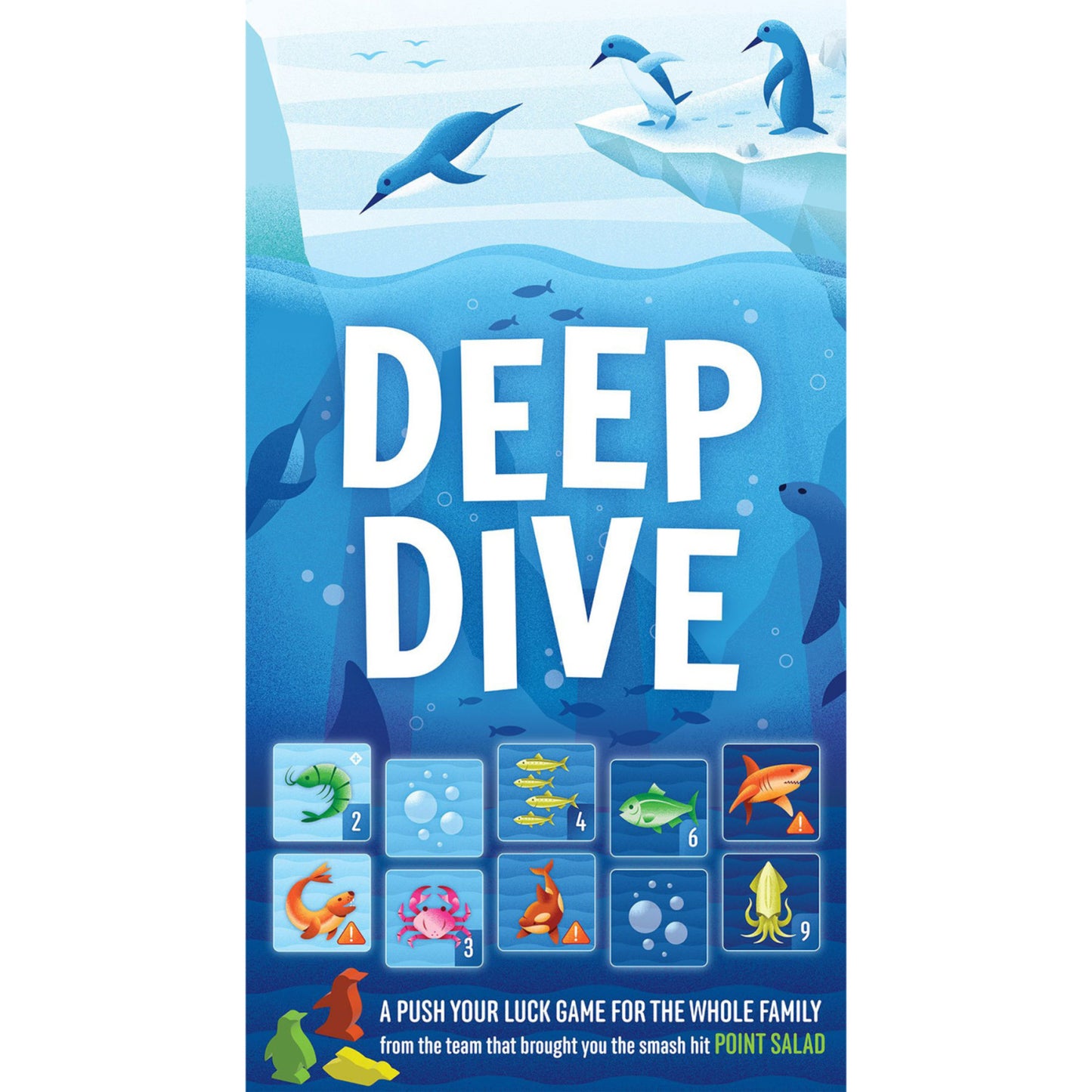 Deep Dive - AEG Ocean-Themed Matching Tile Game