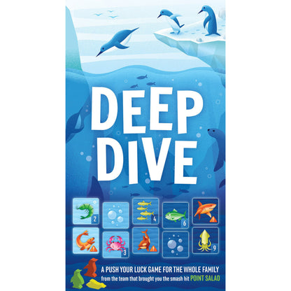 Deep Dive - AEG Ocean-Themed Matching Tile Game