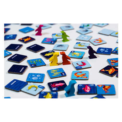 Deep Dive - AEG Ocean-Themed Matching Tile Game