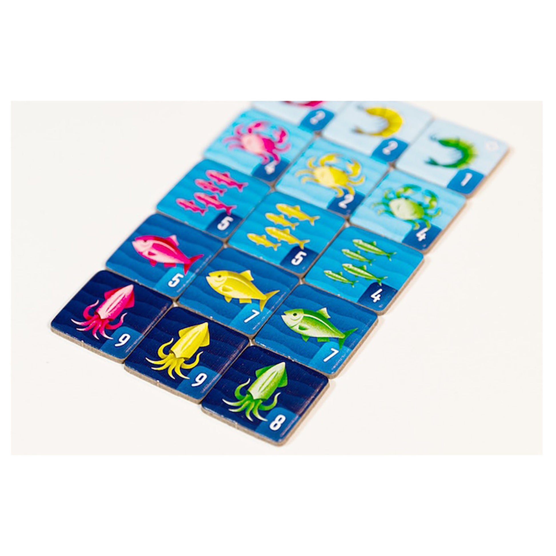 Deep Dive - AEG Ocean-Themed Matching Tile Game