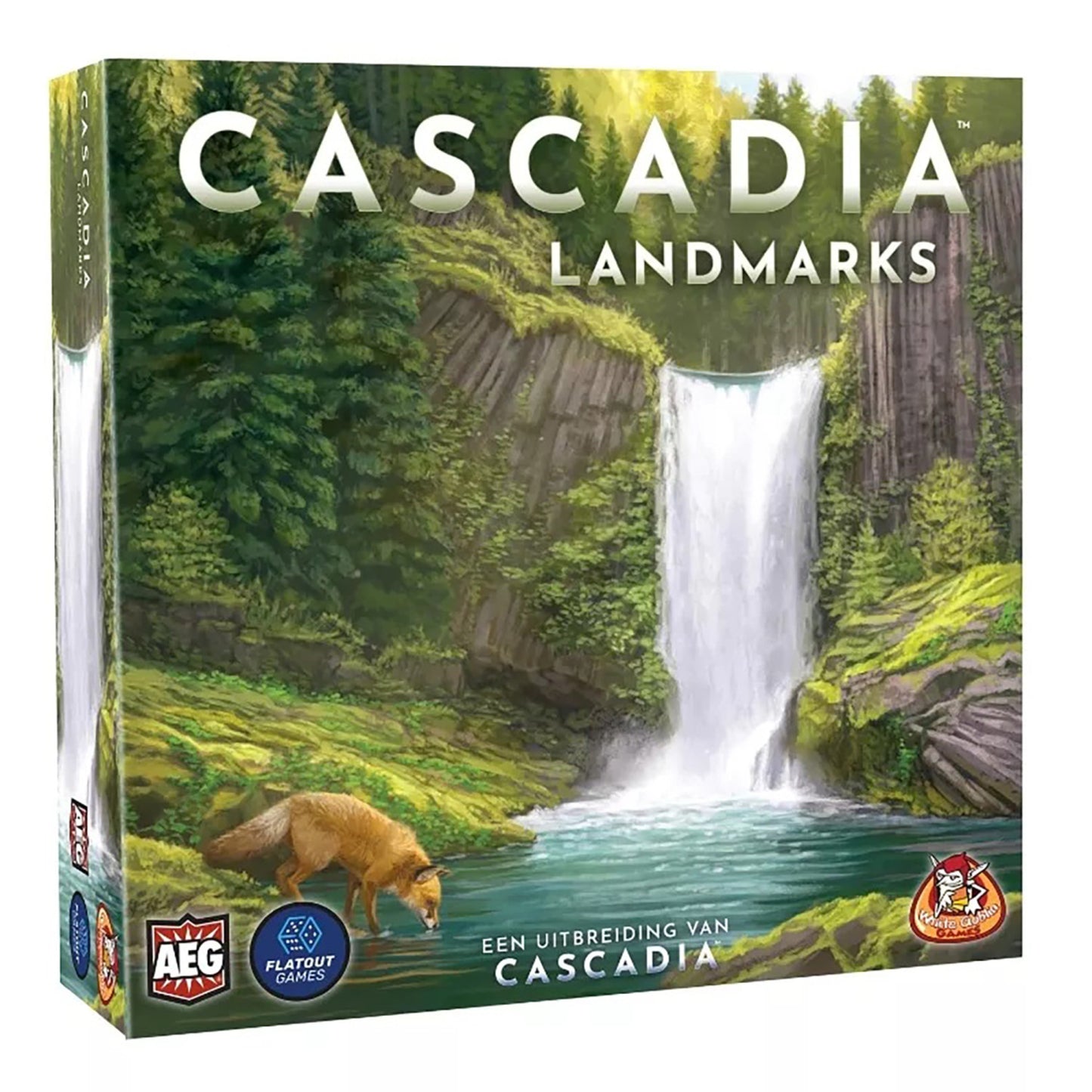Cascadia Landmarks Expansion Board Game - Puzzle & Tile Placement