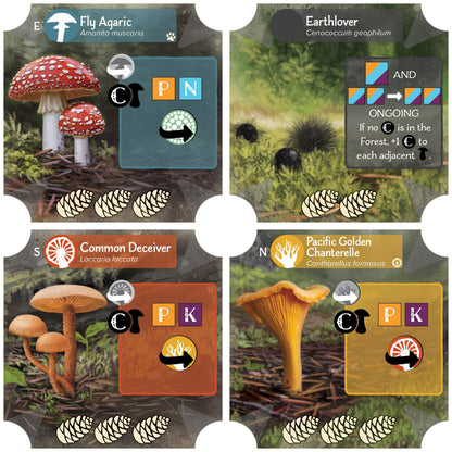 AEG: Undergrove -  Strategy Board Game, Nature Resource Management, Ages 10+, 1-4 Players