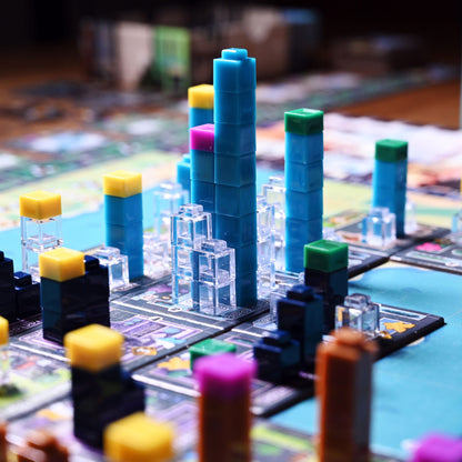 Rolling Heights City Building Strategy Board Game by Alderac Entertainment Group