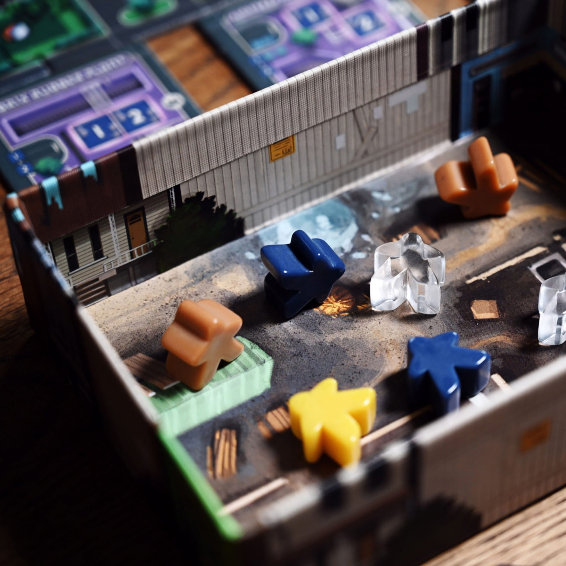 Rolling Heights City Building Strategy Board Game by Alderac Entertainment Group