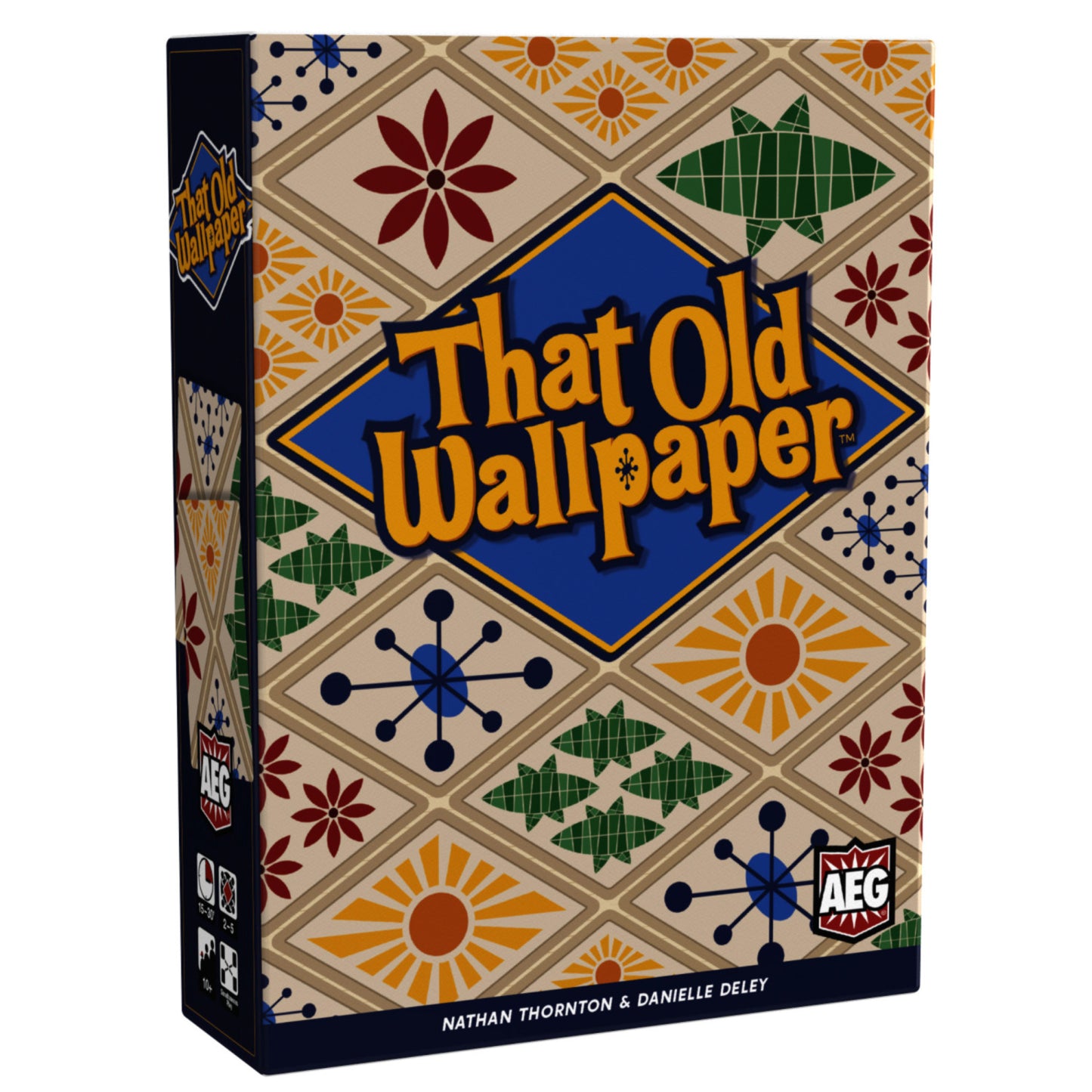 That Old Wallpaper Nostalgic Memory Card Game