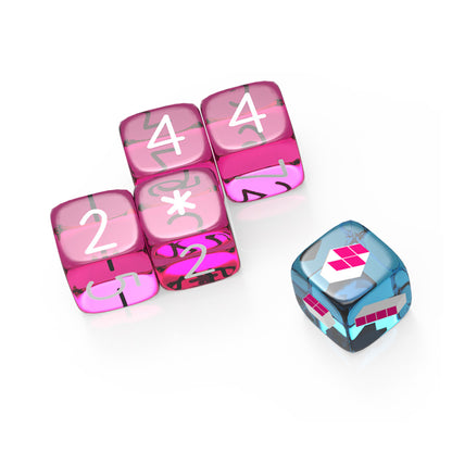 Number Drop Retro Edition Roll & Write Strategy Game