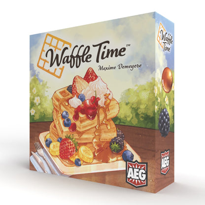 Waffle Time Family Tile Placement Strategy Game