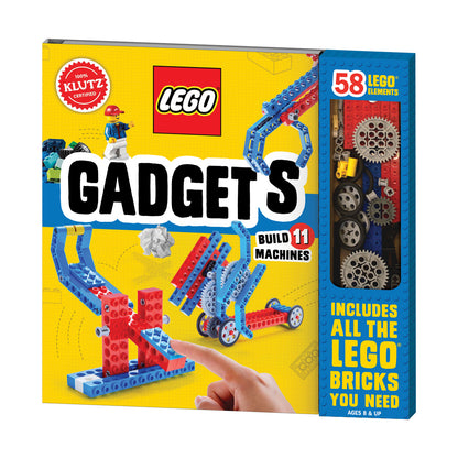 LEGO Gadgets Science & STEM Activity Kit - Build 11 Different Machines