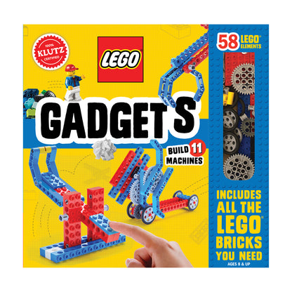 LEGO Gadgets Science & STEM Activity Kit - Build 11 Different Machines