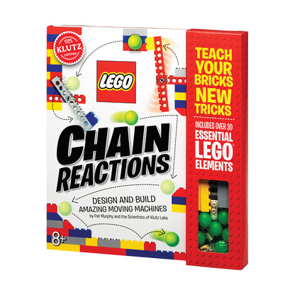 LEGO Chain Reactions Building Set - Create 10 Moving Machines