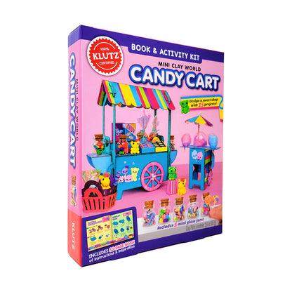 Klutz Mini Clay World Candy Cart Creative Clay Kit