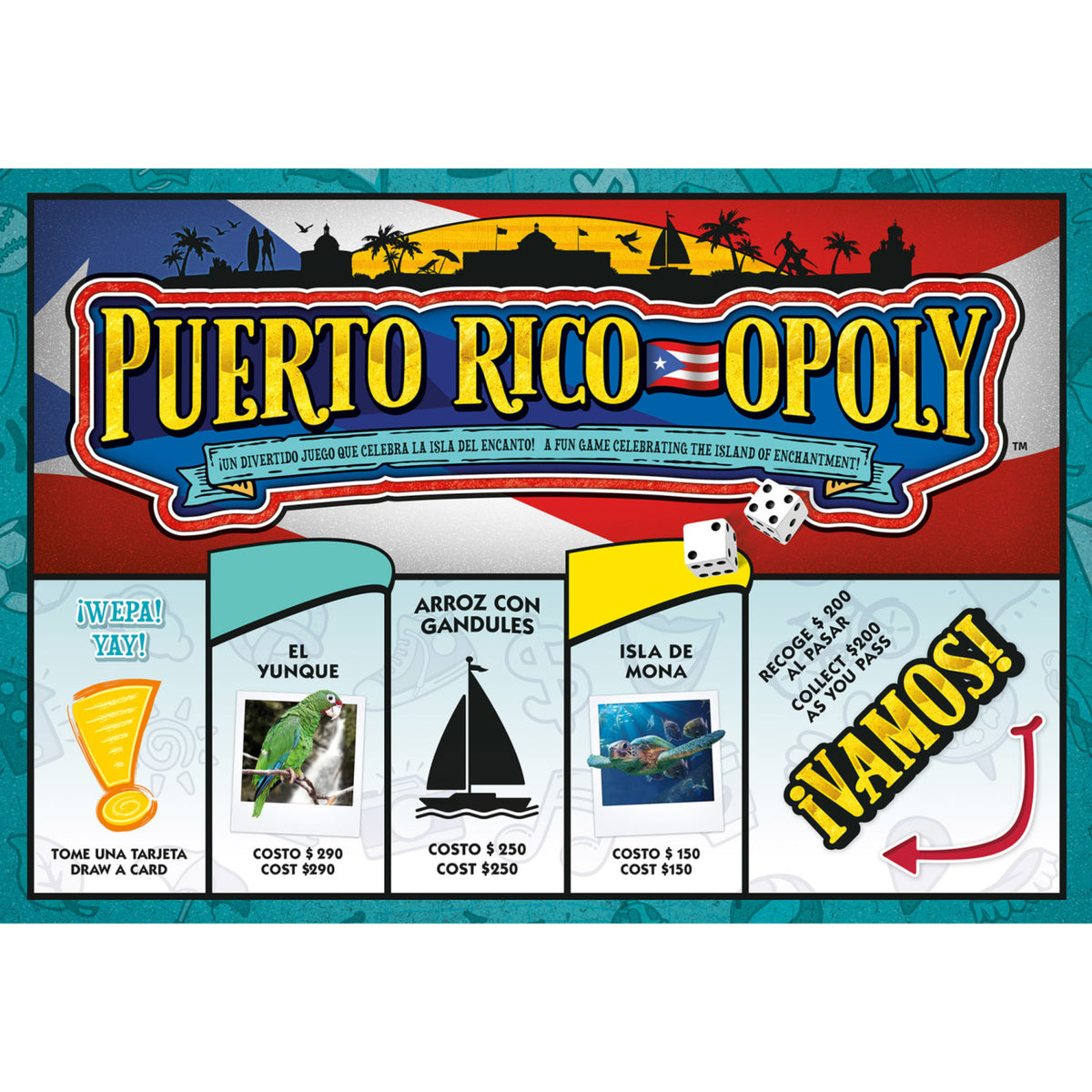 Puerto Rico-opoly: A Cultural Adventure Board Game