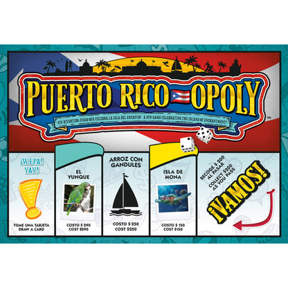 Puerto Rico-opoly: A Cultural Adventure Board Game