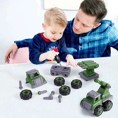 Iplay Ilearn Military Series 2 Detailed Commando Action Figure Set