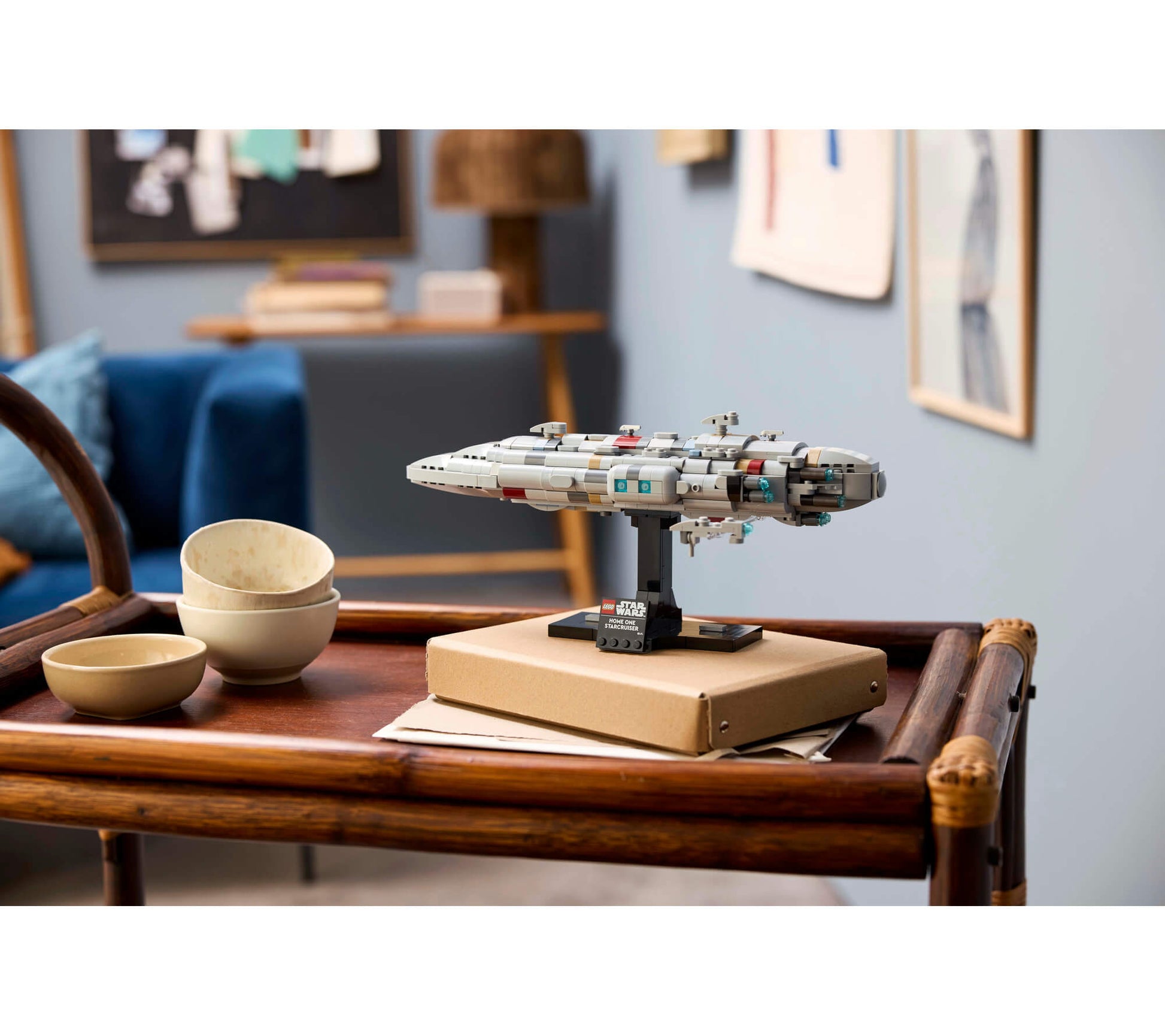 LEGO® Star Wars™ Home One Starcruiser, Buildable Starship Model Kit 75405