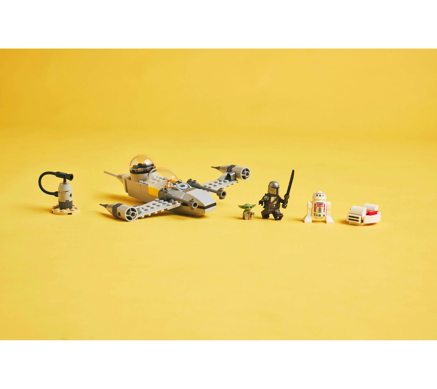 LEGO® Star Wars™ Mando and Grogu’s N-1 Starfighter™ Building Toy 75410