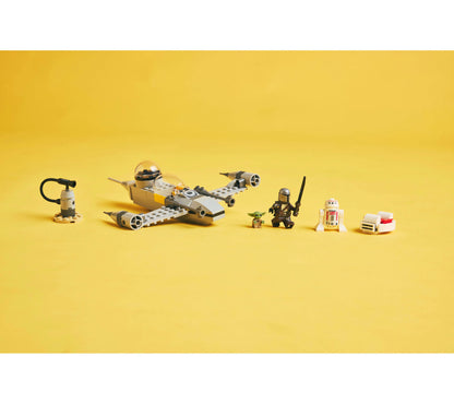 LEGO® Star Wars™ Mando and Grogu’s N-1 Starfighter™ Building Toy 75410