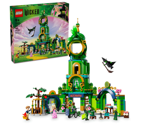 LEGO® Wicked Welcome to Emerald City Collectible Toy 75684