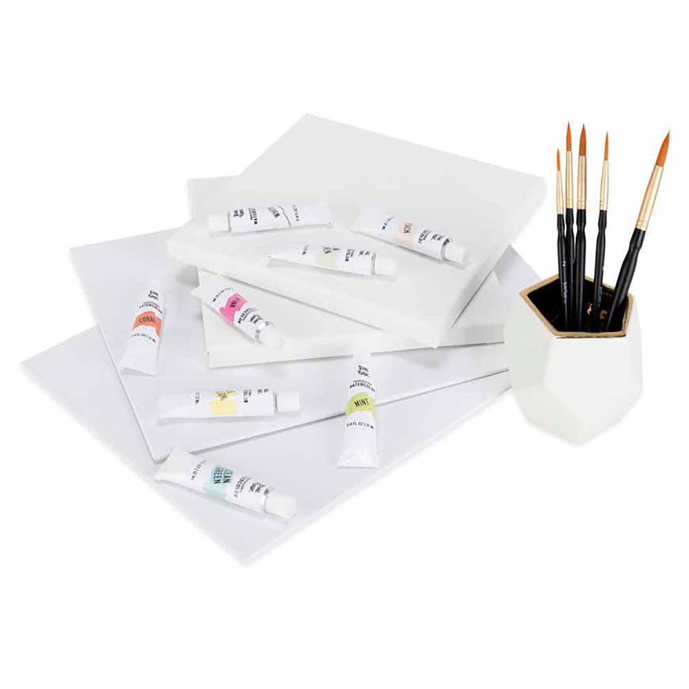 Brea Reese: Professional Watercolor Paint Set - Pastels - 12 Tubes