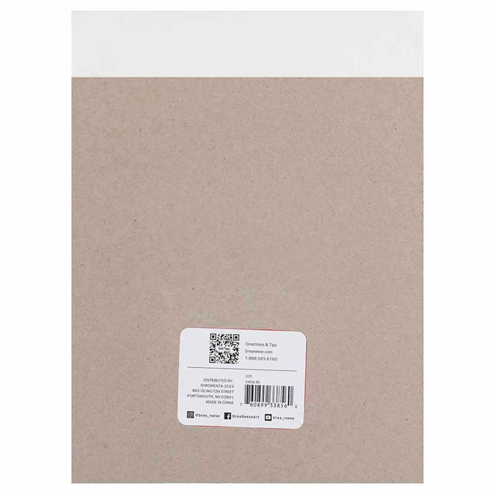 Brea Reese: Watercolor Paper Pad 50 Sheets - 9x12" - 105lb, Acid-Free