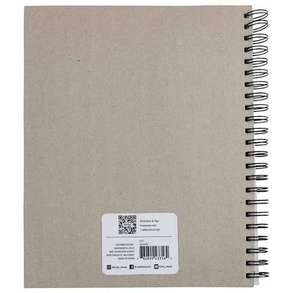 Brea Reese: Drawing Paper Pad Spiral-Bound 60 Sheets - 9x12" - 70 lb, Acid-Free