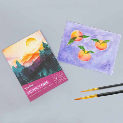 Brea Reese: Watercolor Paper Pad 50 Sheets - 11x15" - 105lb, Acid-Free