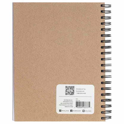 Brea Reese: Mixed Media Paper Pad 60 Sheets - 7x10" - 98 lb, Acid-Free