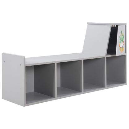 Minecraft: Storage Bench - Wooden Storage w/ Cushioned Reading Shelf