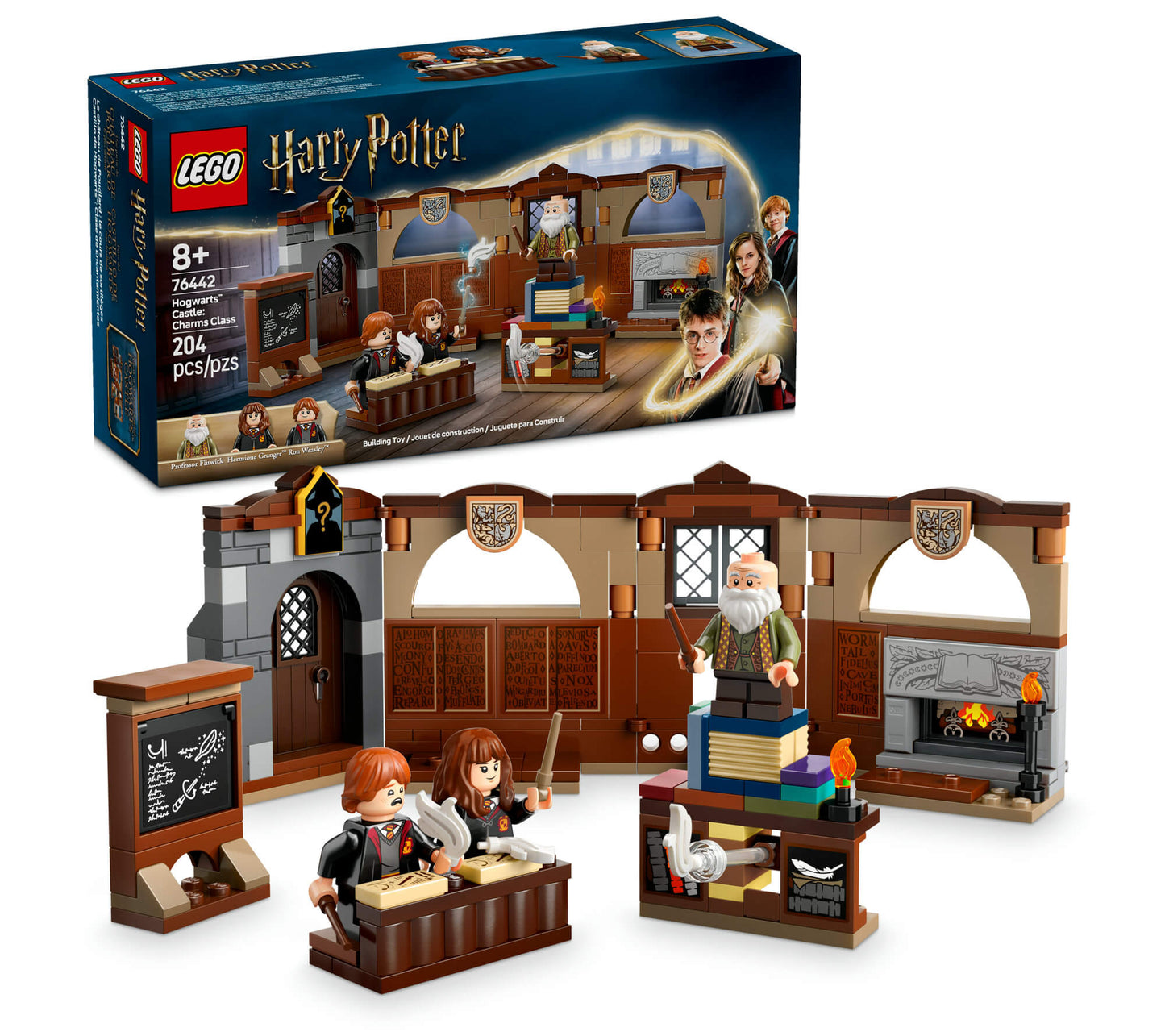 LEGO® Harry Potter™ Hogwarts™ Castle: Charms Class, Wizard Toy for Kids 76442