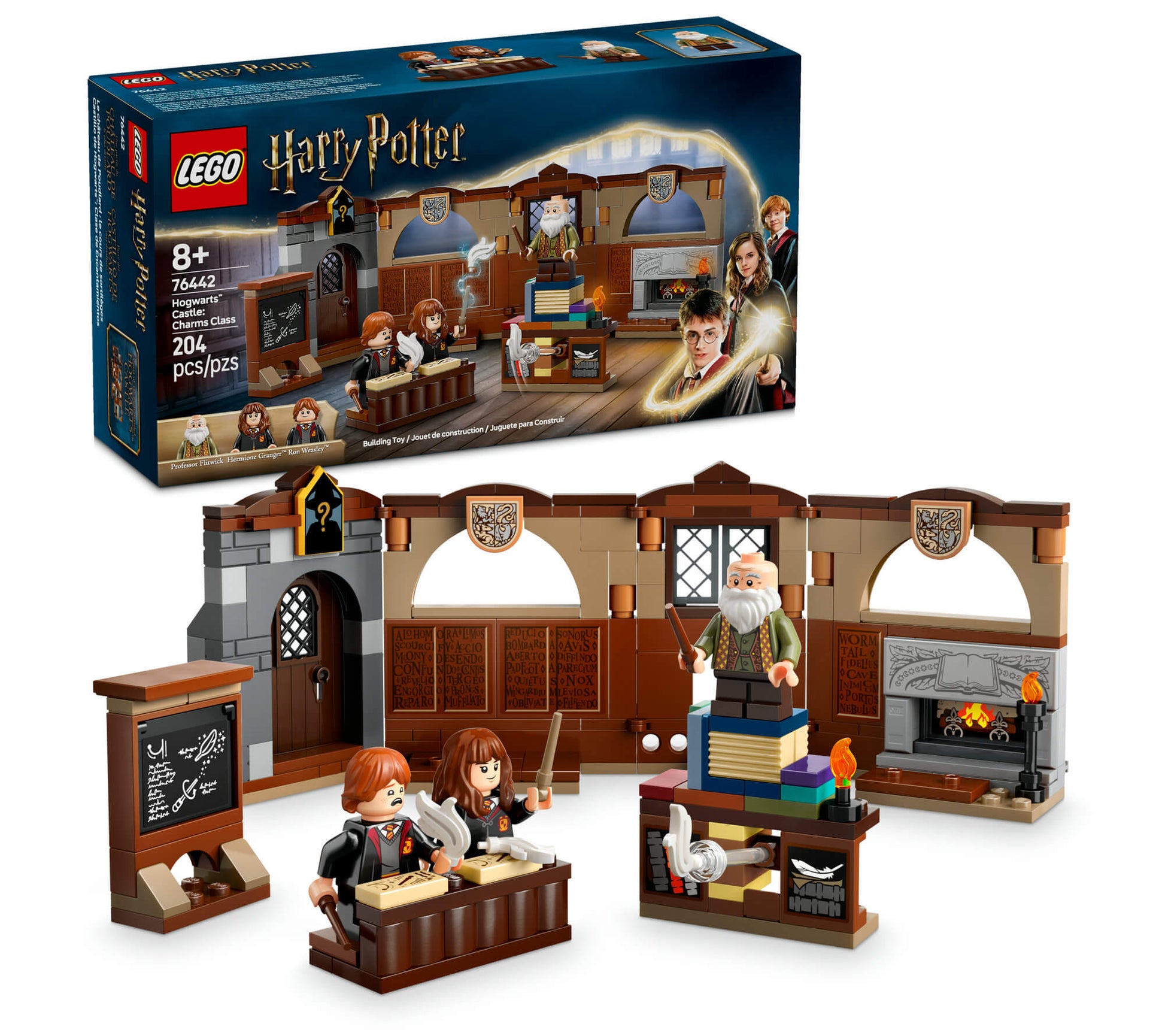 LEGO® Harry Potter™ Hogwarts™ Castle: Charms Class, Wizard Toy for Kids 76442