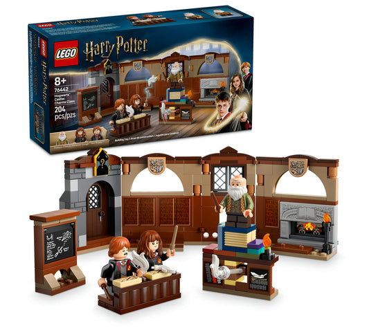 LEGO® Harry Potter™ Hogwarts™ Castle: Charms Class, Wizard Toy for Kids 76442