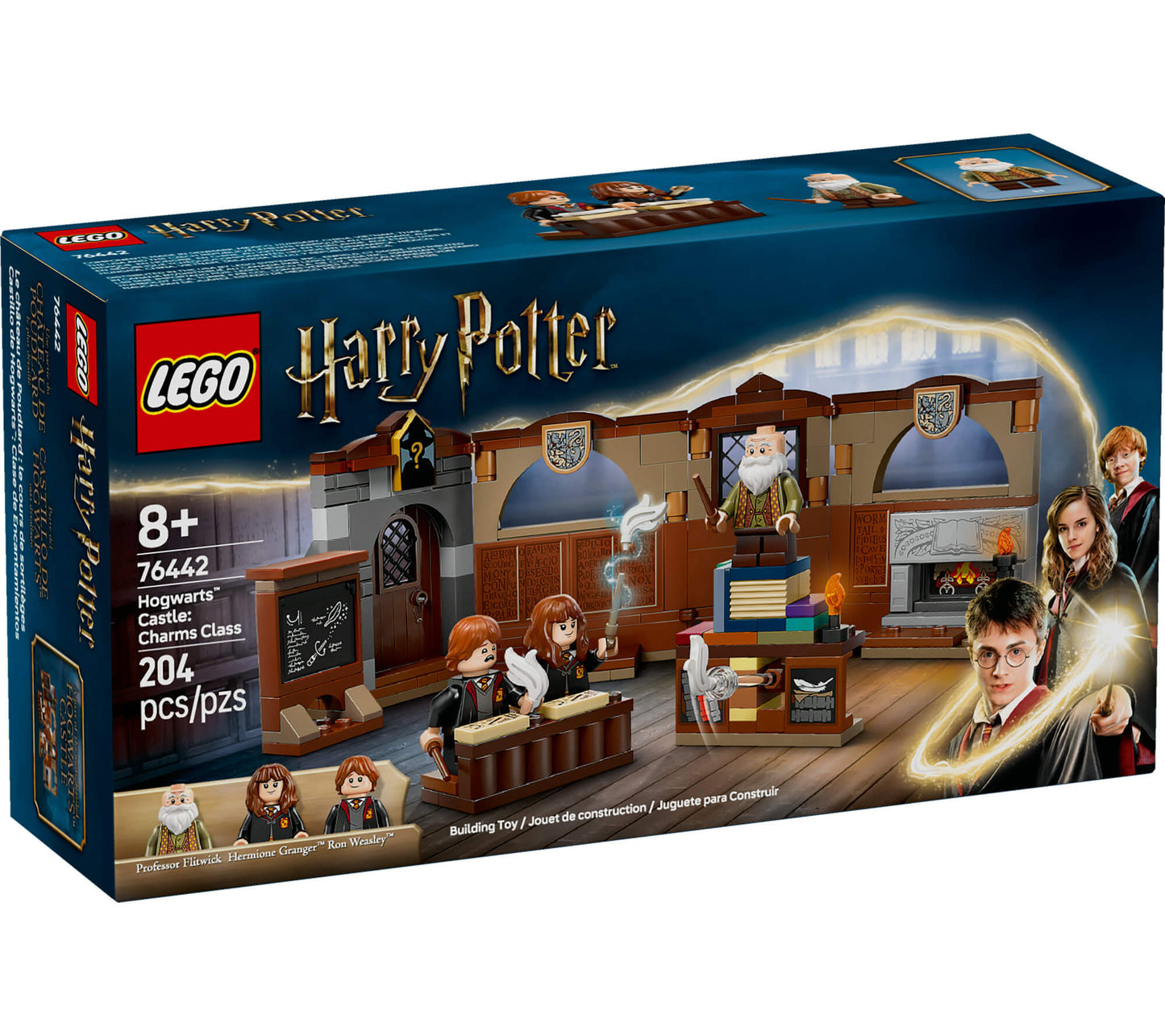 LEGO® Harry Potter™ Hogwarts™ Castle: Charms Class, Wizard Toy for Kids 76442