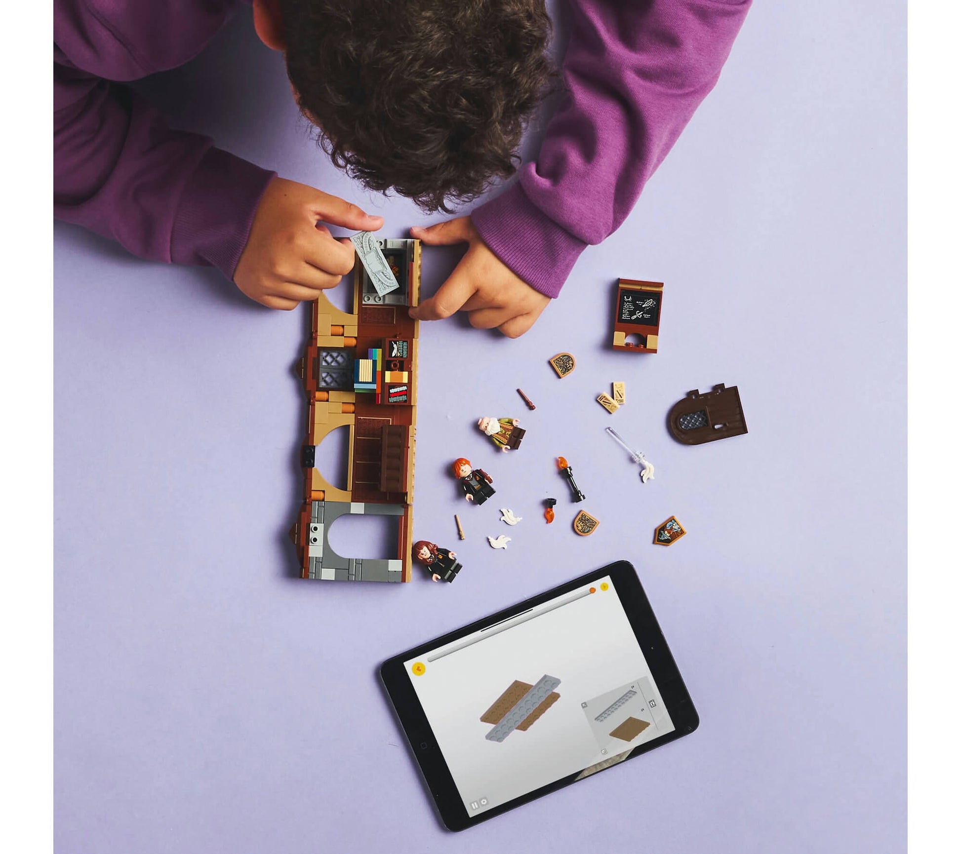 LEGO® Harry Potter™ Hogwarts™ Castle: Charms Class, Wizard Toy for Kids 76442