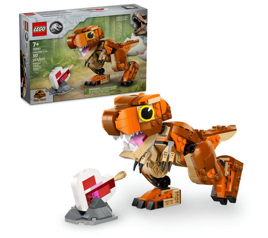 LEGO® Jurassic World Little Eatie: T. rex Dinosaur Model Building Kit 76967