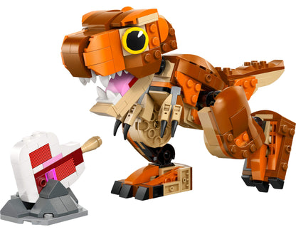 LEGO® Jurassic World Little Eatie: T. rex Dinosaur Model Building Kit 76967