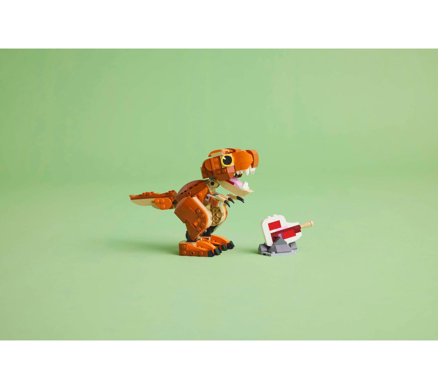 LEGO® Jurassic World Little Eatie: T. rex Dinosaur Model Building Kit 76967