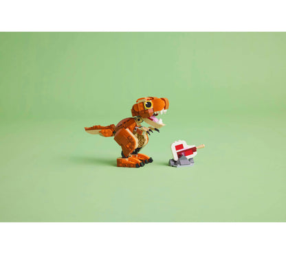 LEGO® Jurassic World Little Eatie: T. rex Dinosaur Model Building Kit 76967